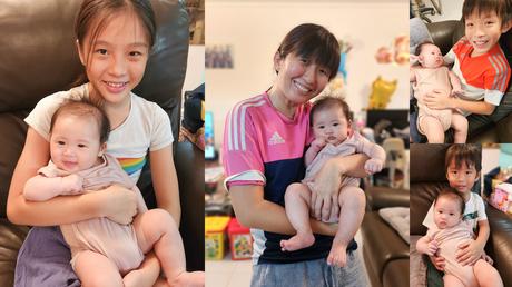 Happiness is... celebrating every sweet moment