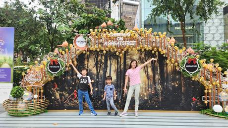 Happiness is... celebrating every sweet moment