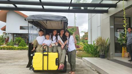 Happiness is... celebrating every sweet moment