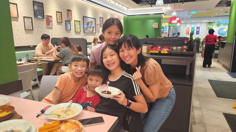 Happiness is... celebrating every sweet moment