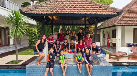 Our 17-pax family vacation in Bali