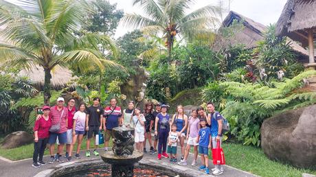 Our 17-pax family vacation in Bali