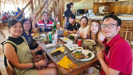 Our 17-pax family vacation in Bali