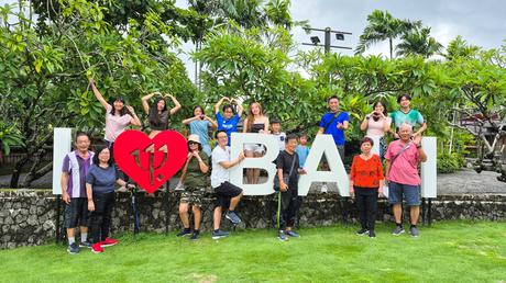 Our 17-pax family vacation in Bali