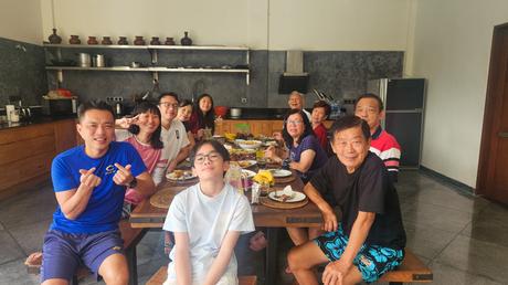 Our 17-pax family vacation in Bali
