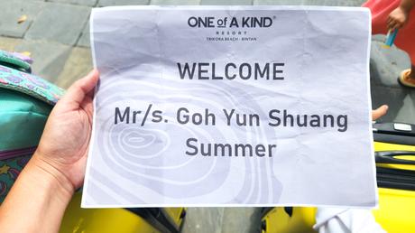 A 3D2N getaway at One of a Kind Resort in Bintan