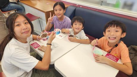 Happiness is... remembering to destress