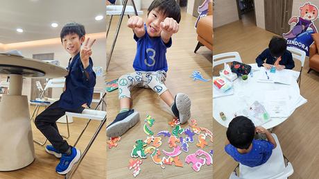 Happiness is... remembering to destress