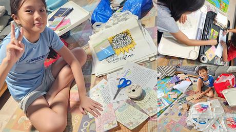 Happiness is... remembering to destress