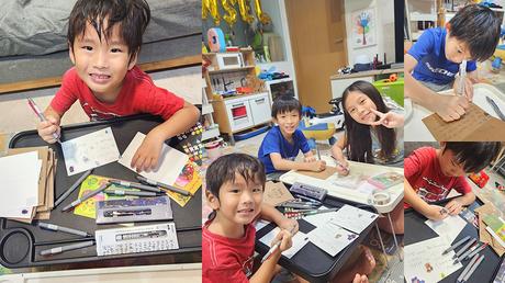 Happiness is... remembering to destress