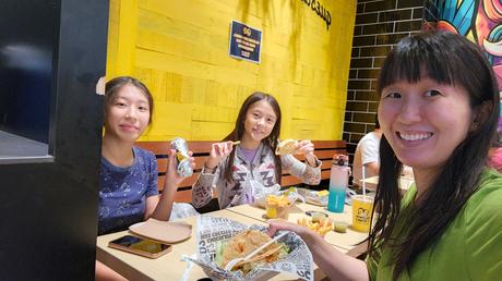 Happiness is... remembering to destress