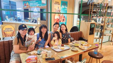 Happiness is... remembering to destress