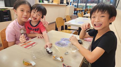 Happiness is... remembering to destress