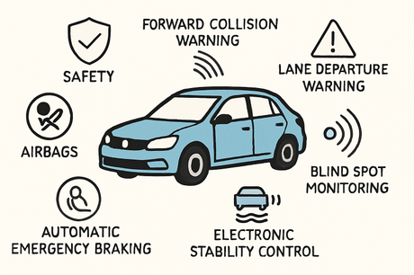 Car Safety Features That Make a Difference