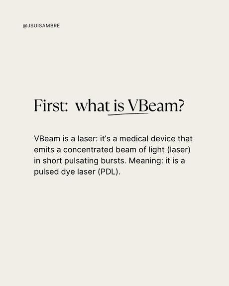 I tried the VBeam Laser - Here is my experience