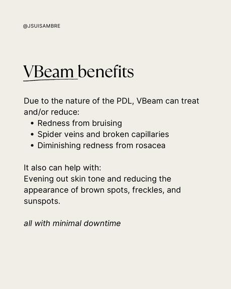 I tried the VBeam Laser - Here is my experience