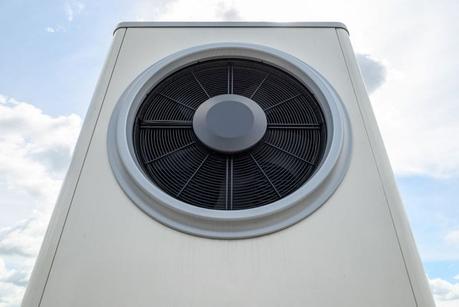 Ground source vs air source heat pumps: Which is right for your home? Close uip image of a white heat pump system
