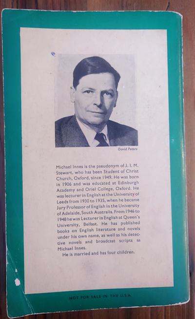 Death at the President’s Lodging (1936) by Michael Innes