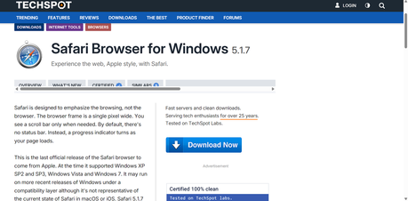 Safari Download for Windows: The Latest Versions & Alternatives Available