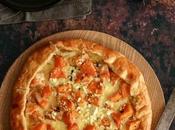 Roasted Butternut Feta Galette with Thyme