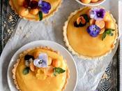 Sunshine Lemon Shortbread Tarts