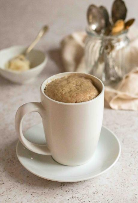 Easy single-serve cinnamon bun mug cake Easy single-serve cinnamon bun mug cake