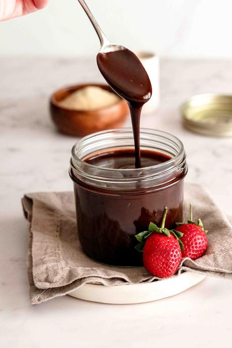 2 Minute microwave hot fudge sauce 2 Minute microwave hot fudge sauce