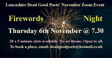 Lancashire Dead Good Poets' November Open Mic Night