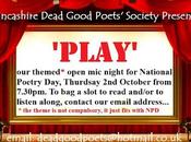 Lancashire Dead Good Poets' October Open Night