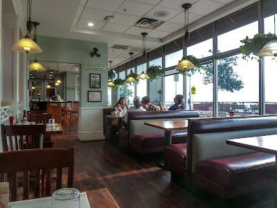 Turning Point in the early morning