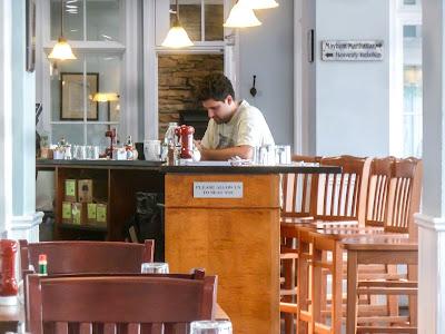 Turning Point in the early morning