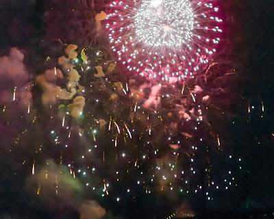 Turning Point, fireworks, coffee