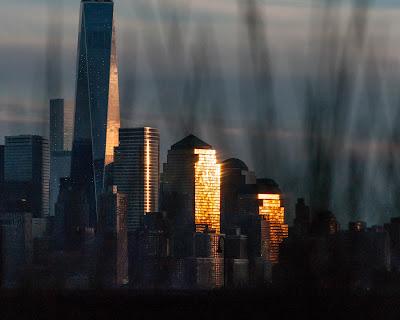 Friday Fotos on Saturday: Manhattan as seen from Hoboken, 2014