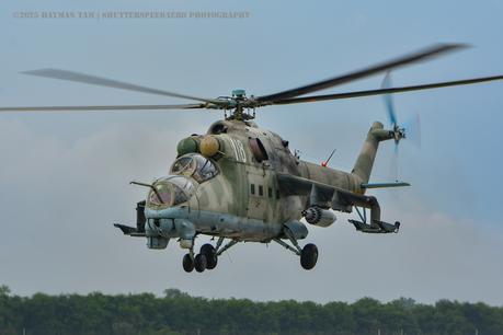 Mil Mi-24 “Hind”