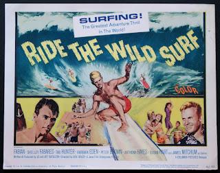 #3,000. Ride the Wild Surf (1964) - Films of the 1960s