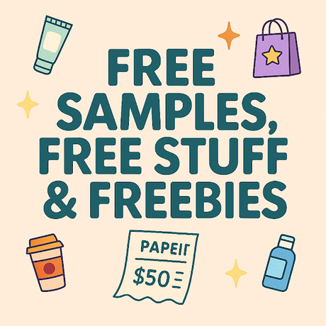 FREEBIES ROUNDUP: Claim Them While They Last! Image: FREEBIES ROUNDUP: Claim Them While They Last!