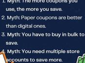 Coupon Myths That Waste Your Money: Things Savvy Shoppers Know Better