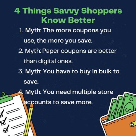 The Coupon Myths That Waste Your Money: 5 Things Savvy Shoppers Know Better Image: The Coupon Myths That Waste Your Money: 5 Things Savvy Shoppers Know Better