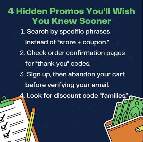 The Discount Codes Stores Don’t Advertise: 5 Hidden Promos You’ll Wish You Knew Sooner Image: The Discount Codes Stores Don’t Advertise: 5 Hidden Promos You’ll Wish You Knew Sooner