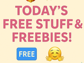 Today's Free Stuff Freebies!