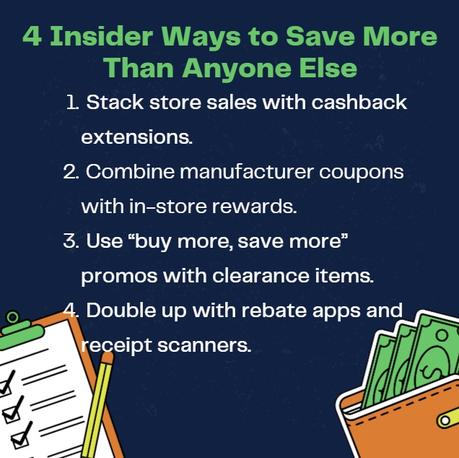Image:  Discount Stacking Secrets They Don’t Tell You: 5 Insider Ways to Save More Than Anyone Else
