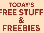 Today's Free Stuff Freebies!