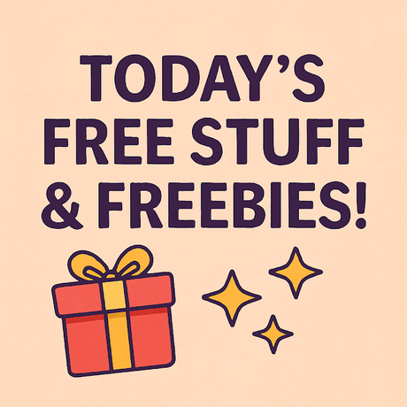 Image: TODAY’S FREE STUFF & FREEBIES!