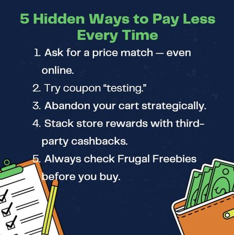 Image: Secret Discounts You’re Missing at Checkout: 5 Hidden Ways to Pay Less Every Time