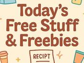 Today's Free Stuff Freebies!