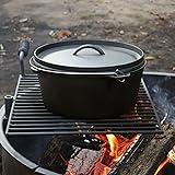 Dutch Oven Apple Cinnamon Roll Bake: A Sweet and Simple Campfire Dessert product image from Amazon