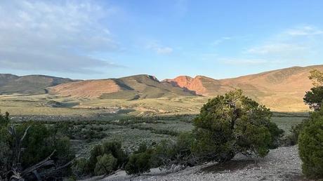 2025 Mother's Day Road Trip Recap The morning light on the Gates of Lodore