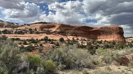 2025 Mother's Day Road Trip Recap The Wilson Arch (looking away)