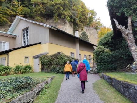 Visit to the Emma Kunz Grotto and Museum Visit to the Emma Kunz Grotto and Museum