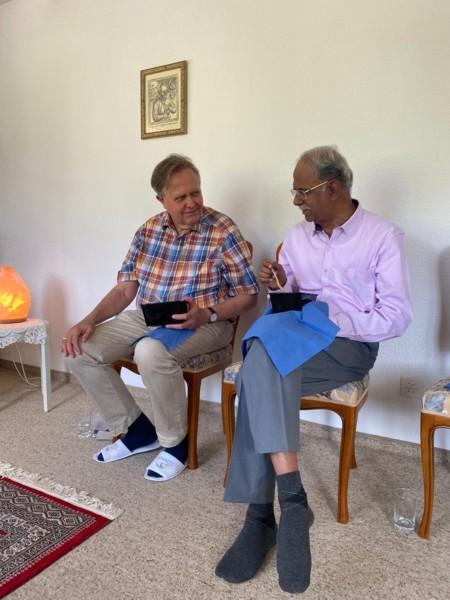 A Visit by Sri Joshi to the Paracelsus Centre A Visit by Sri Joshi to the Paracelsus Centre